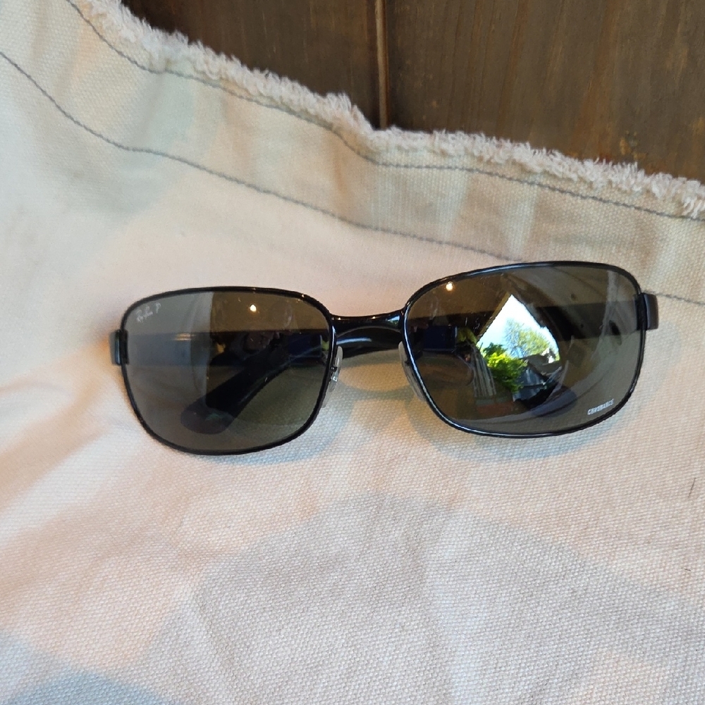 Ray-Ban Chromance Black Sunglasses